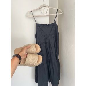 Levi’s dress in black, size small, worn once